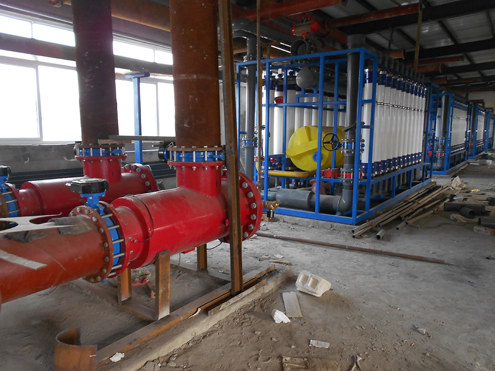 北京羅道羅量子科技集團(tuán)有限公司自清洗過濾器案例36